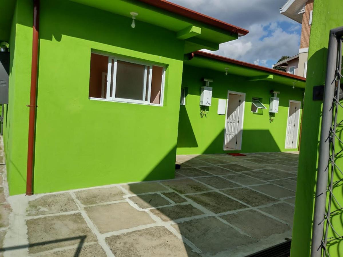 Suite Privativa - Casa Dos Avos 2 กังโปสดูจอร์เดา ภายนอก รูปภาพ